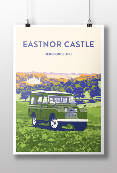'Eastnor Castle' Series 2 109 print
