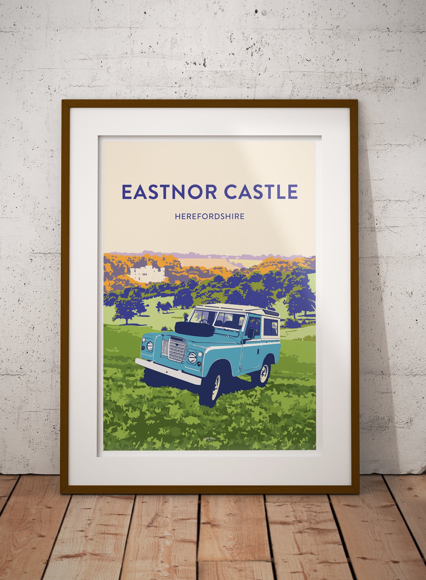 'Eastnor Castle' Series 3 88 STW print