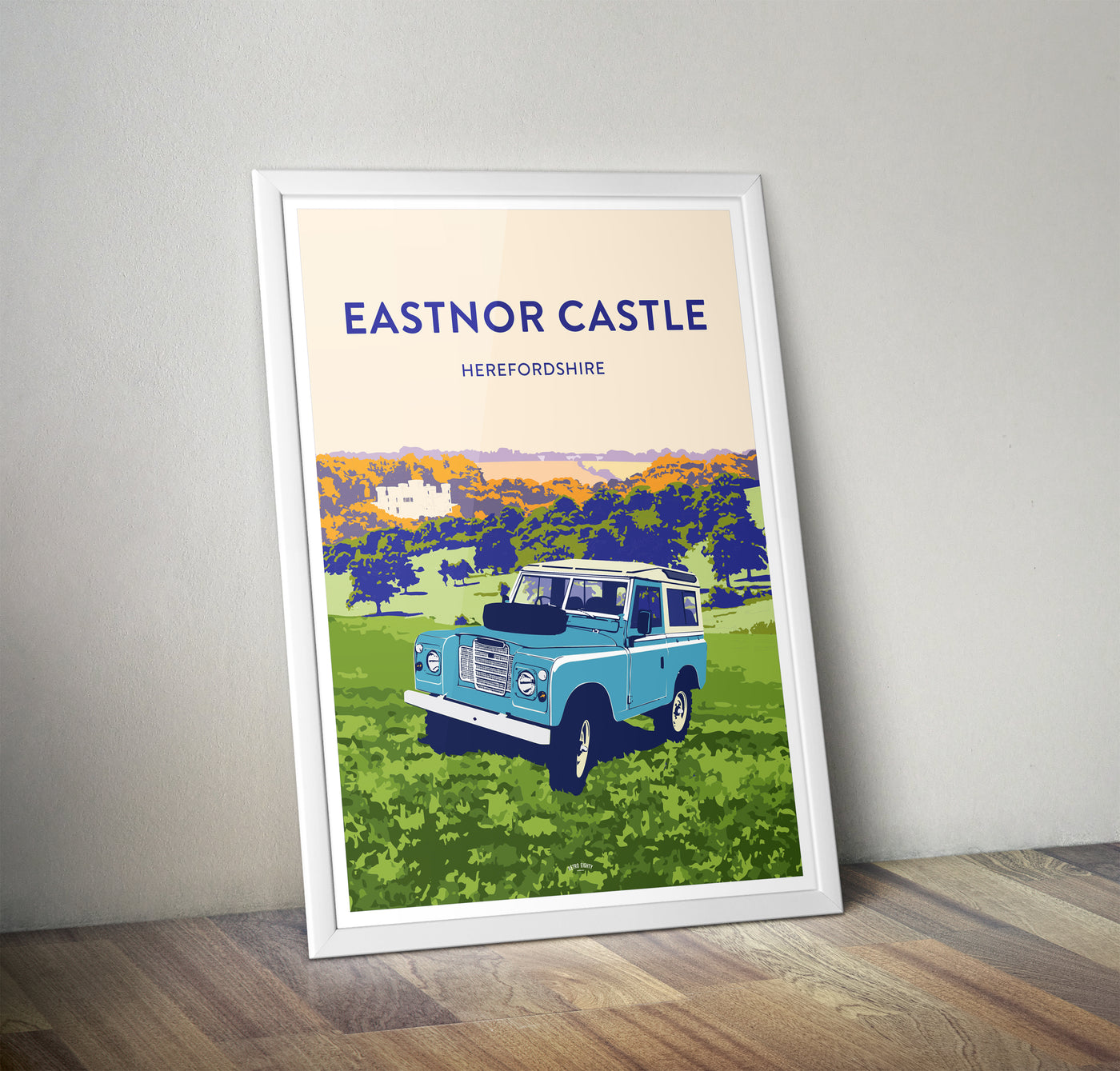 'Eastnor Castle' Series 3 88 STW print