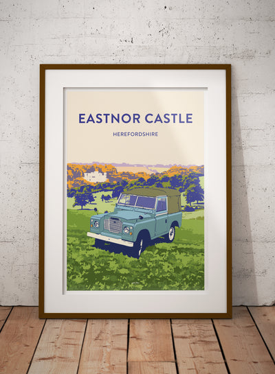 'Eastnor Castle' Series 3 88 print