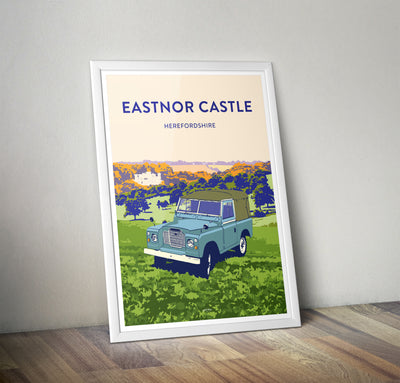 'Eastnor Castle' Series 3 88 print
