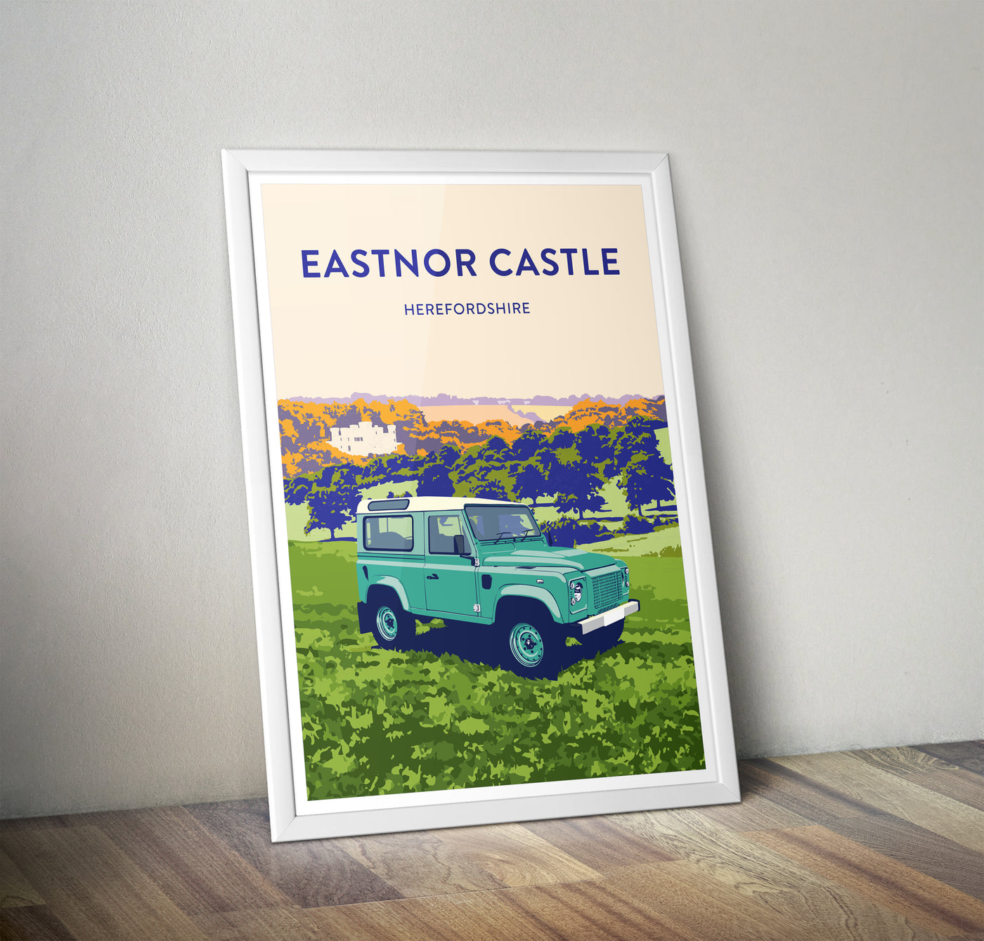 'Eastnor Castle' Heritage prints