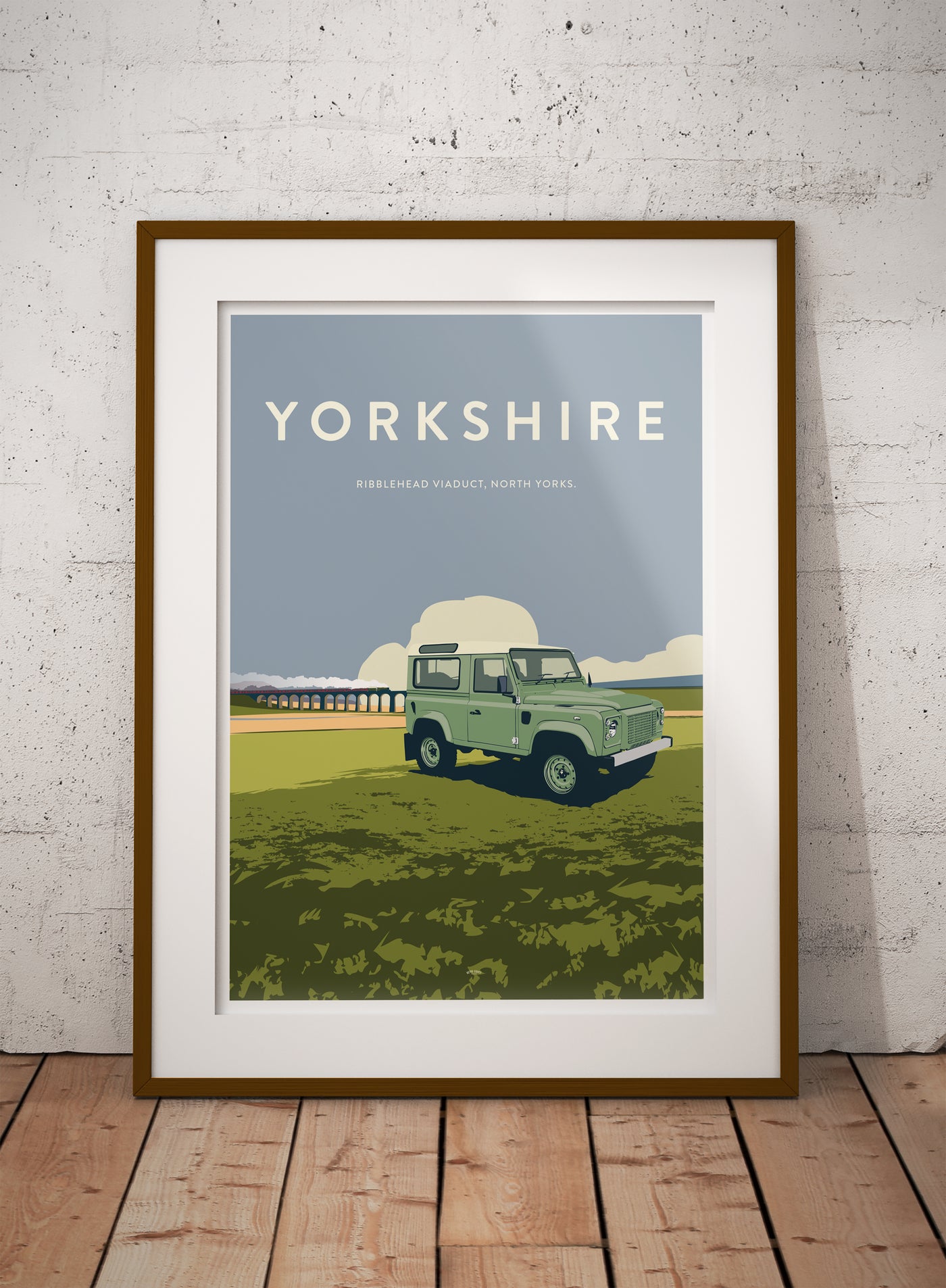 'Yorkshire' prints