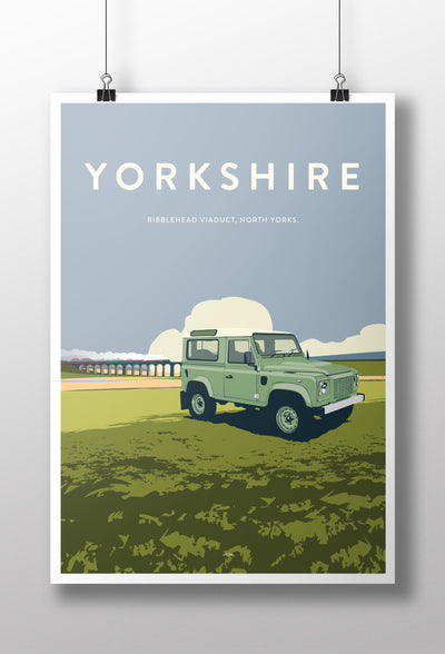 'Yorkshire' 90 Prints