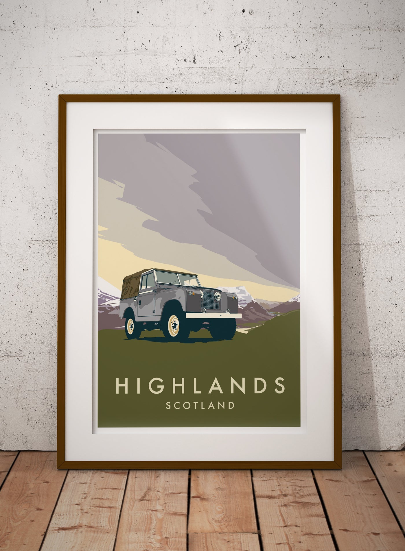 'Highlands' Series 2 88 prints