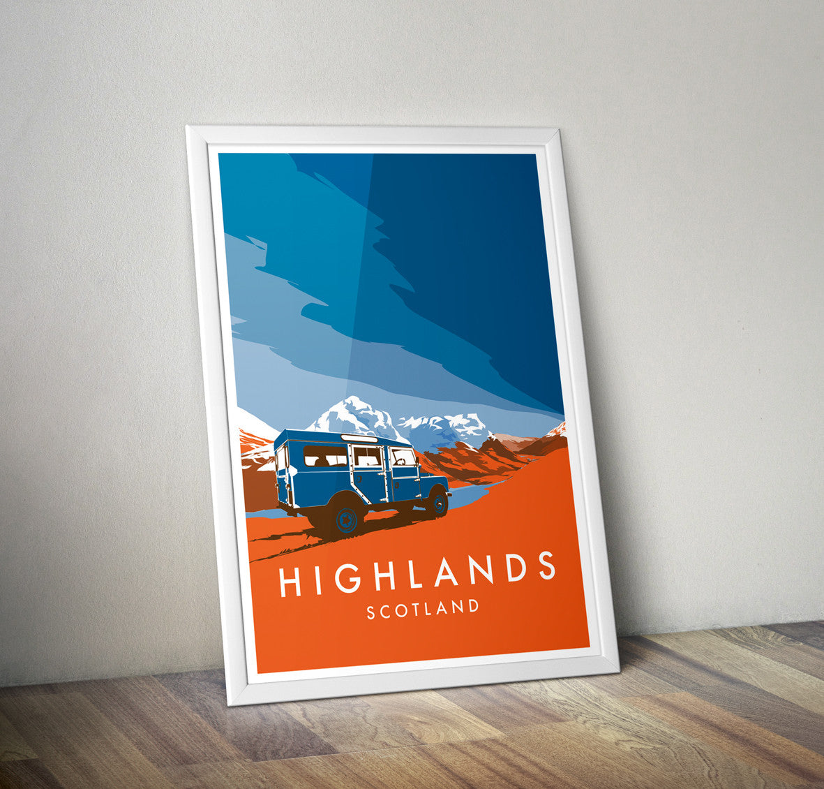 'Highlands' print 107 SW