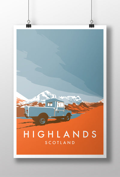 'Highlands' print 107