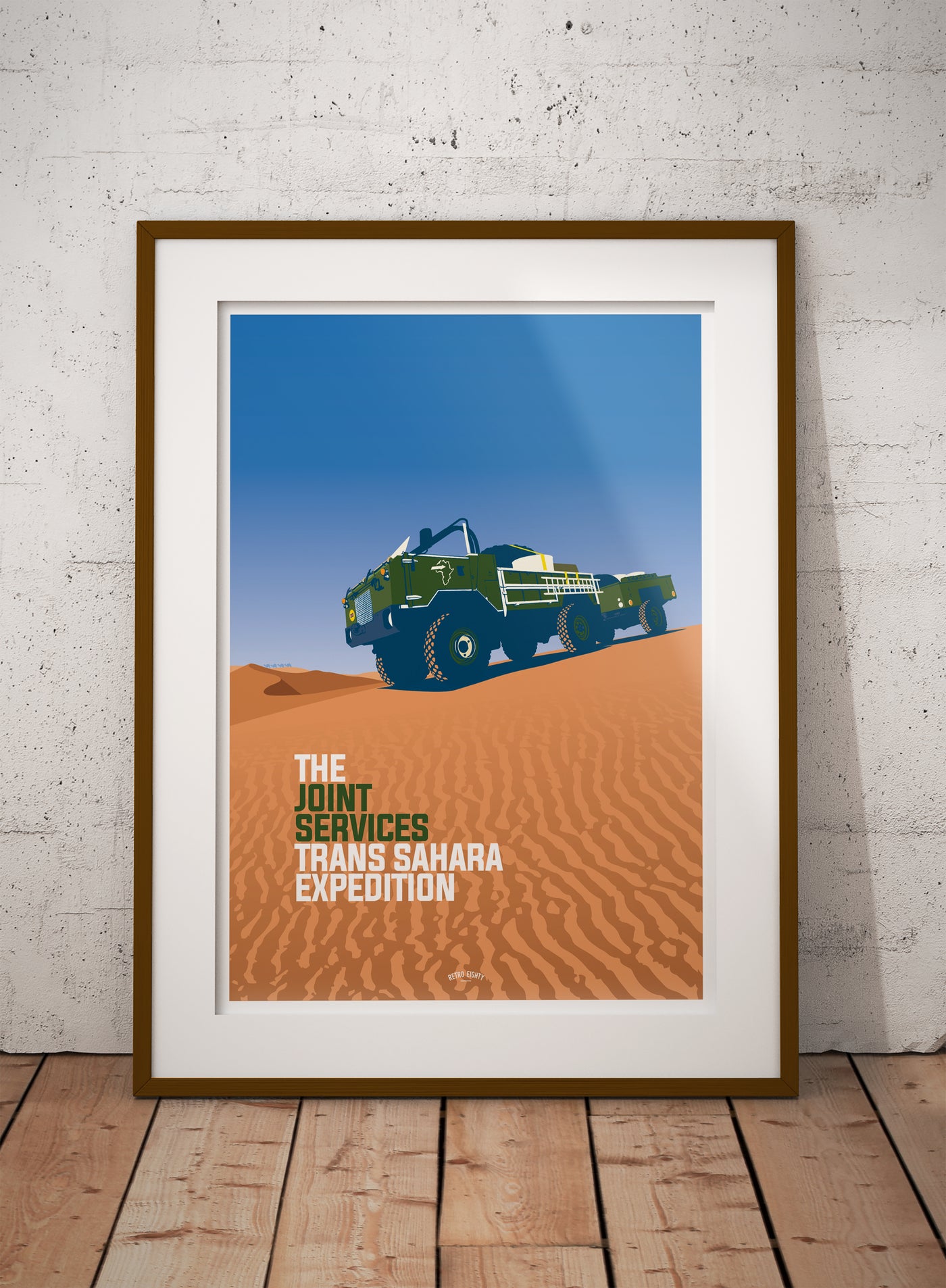 'Trans Sahara Expedition' 101 Print