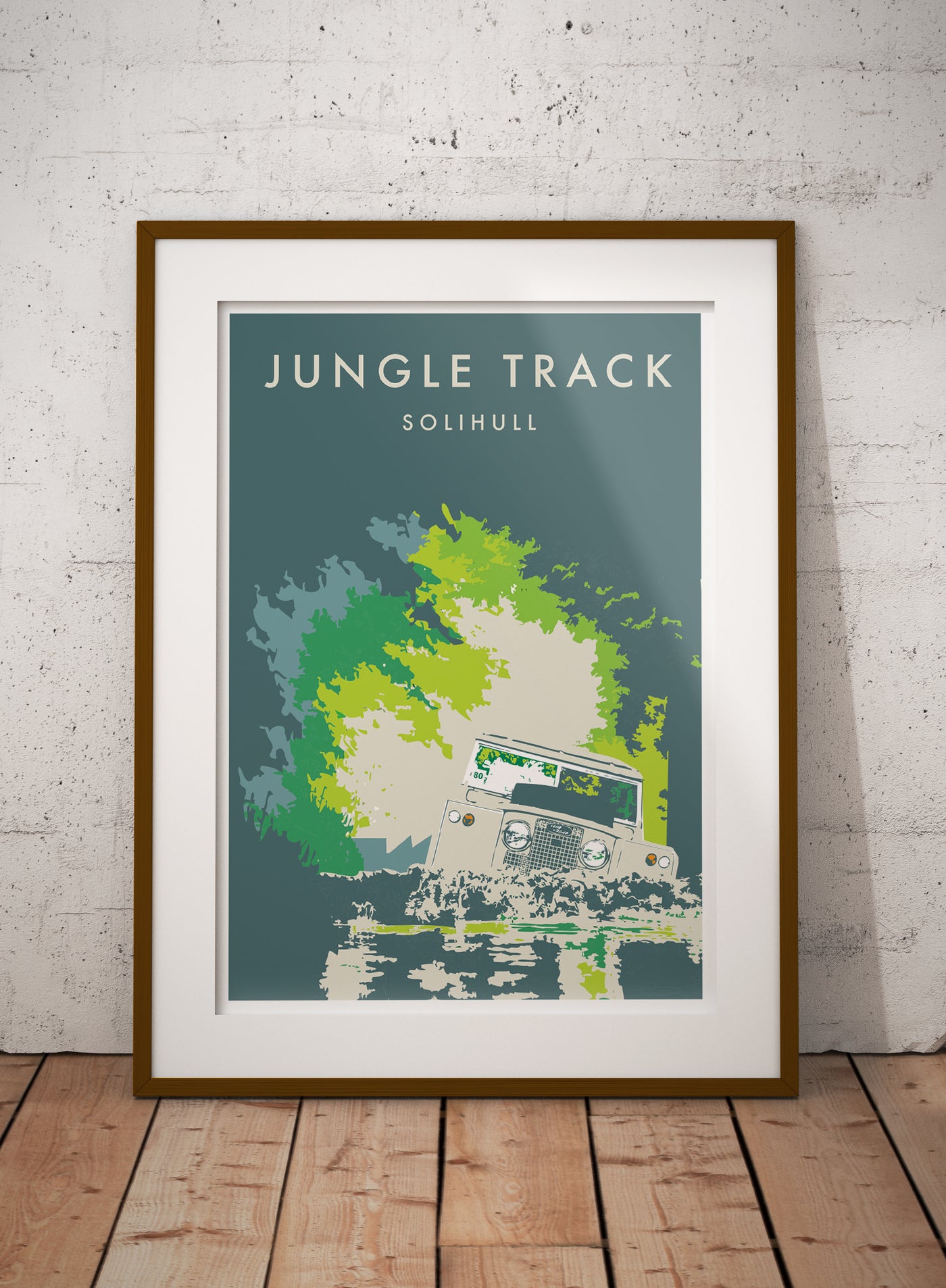 'Jungle Track' S2 Prints