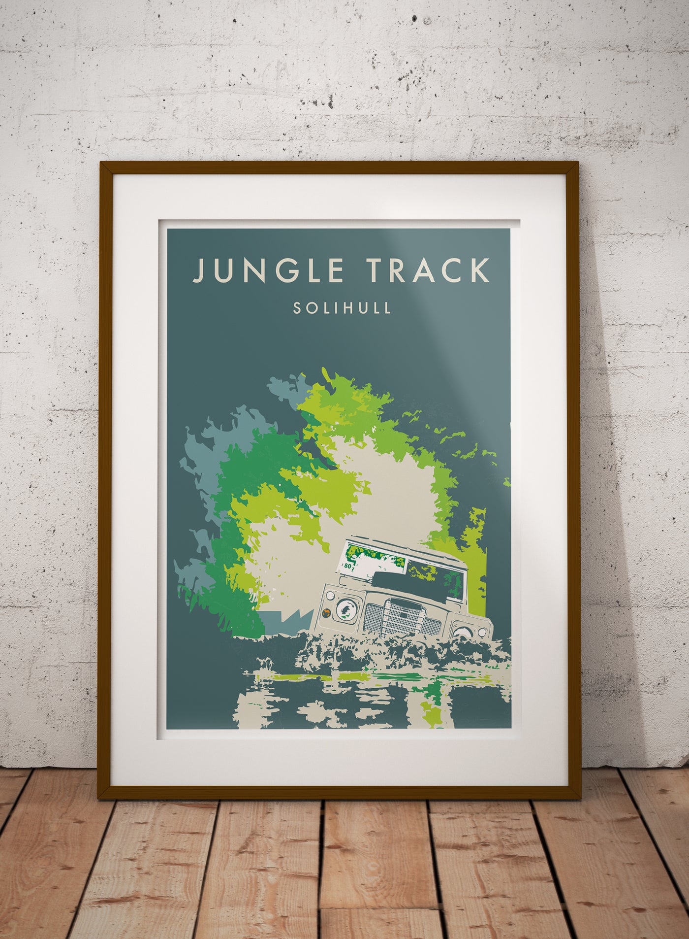 'Jungle Track' S3 Prints