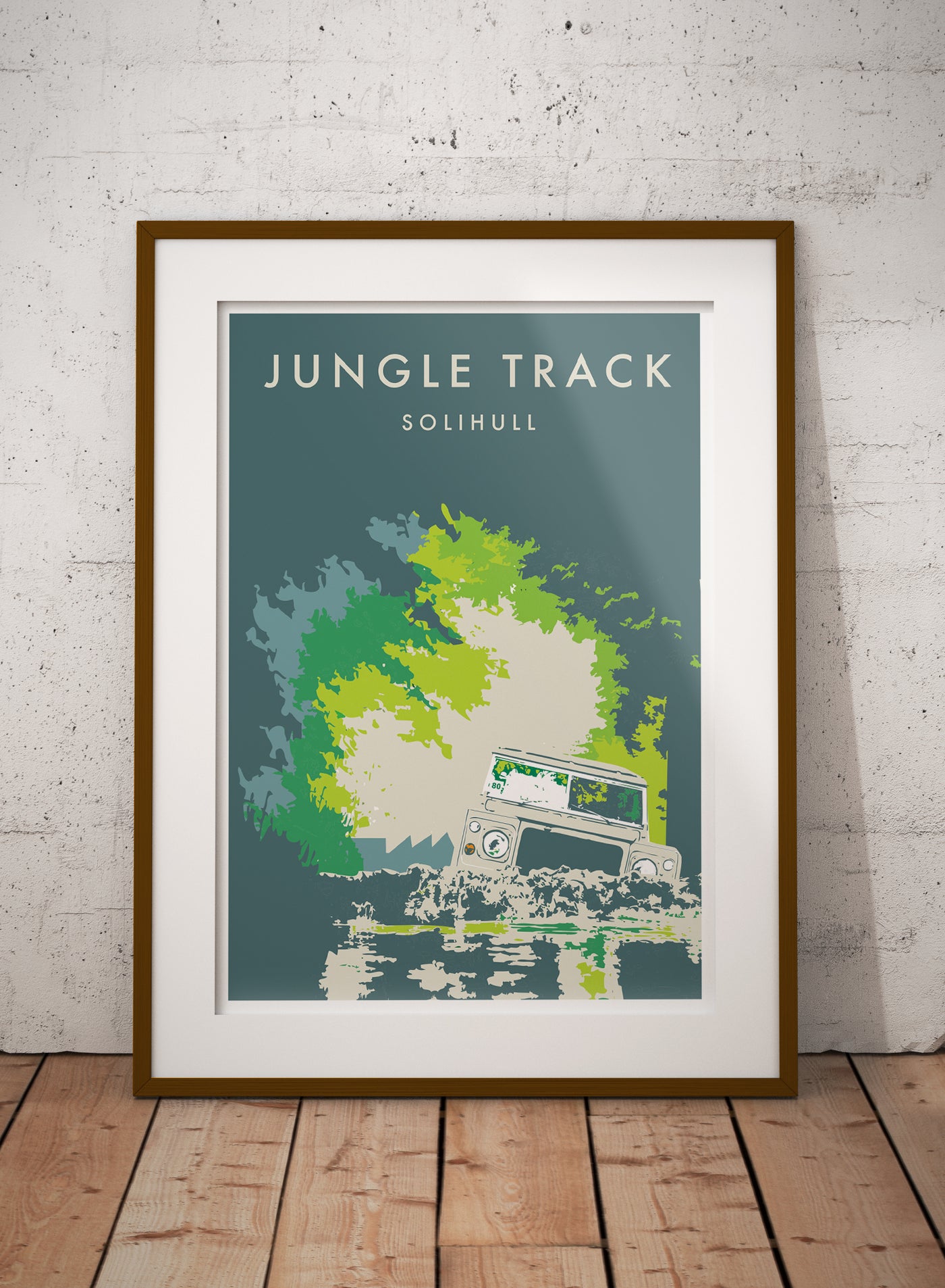 'Jungle Track' S3 Stage 1 V8 Prints