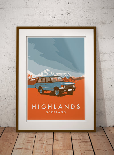 'Highlands' Late RRC Prints