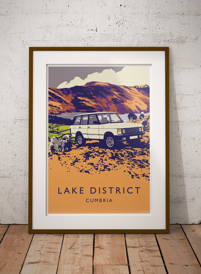 'Lake District' Late RRC Prints