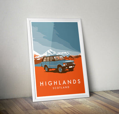 'Highlands' Late RRC Prints