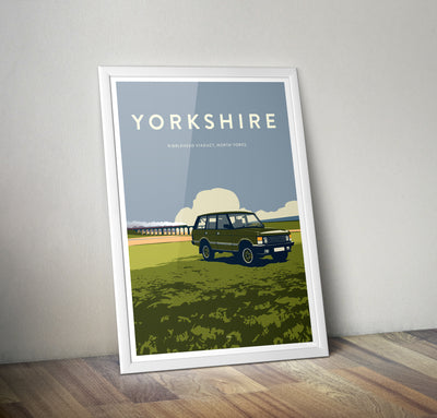 'Yorkshire' Late RRC Prints
