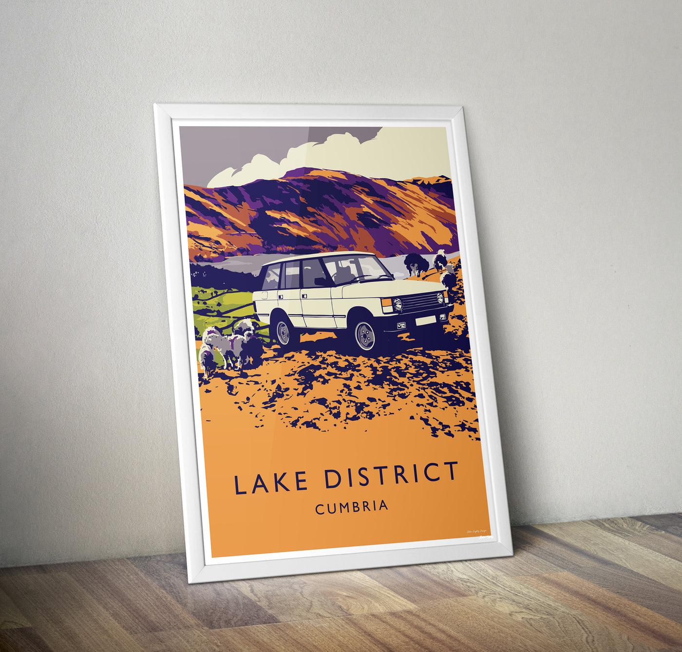 'Lake District' Late RRC Prints