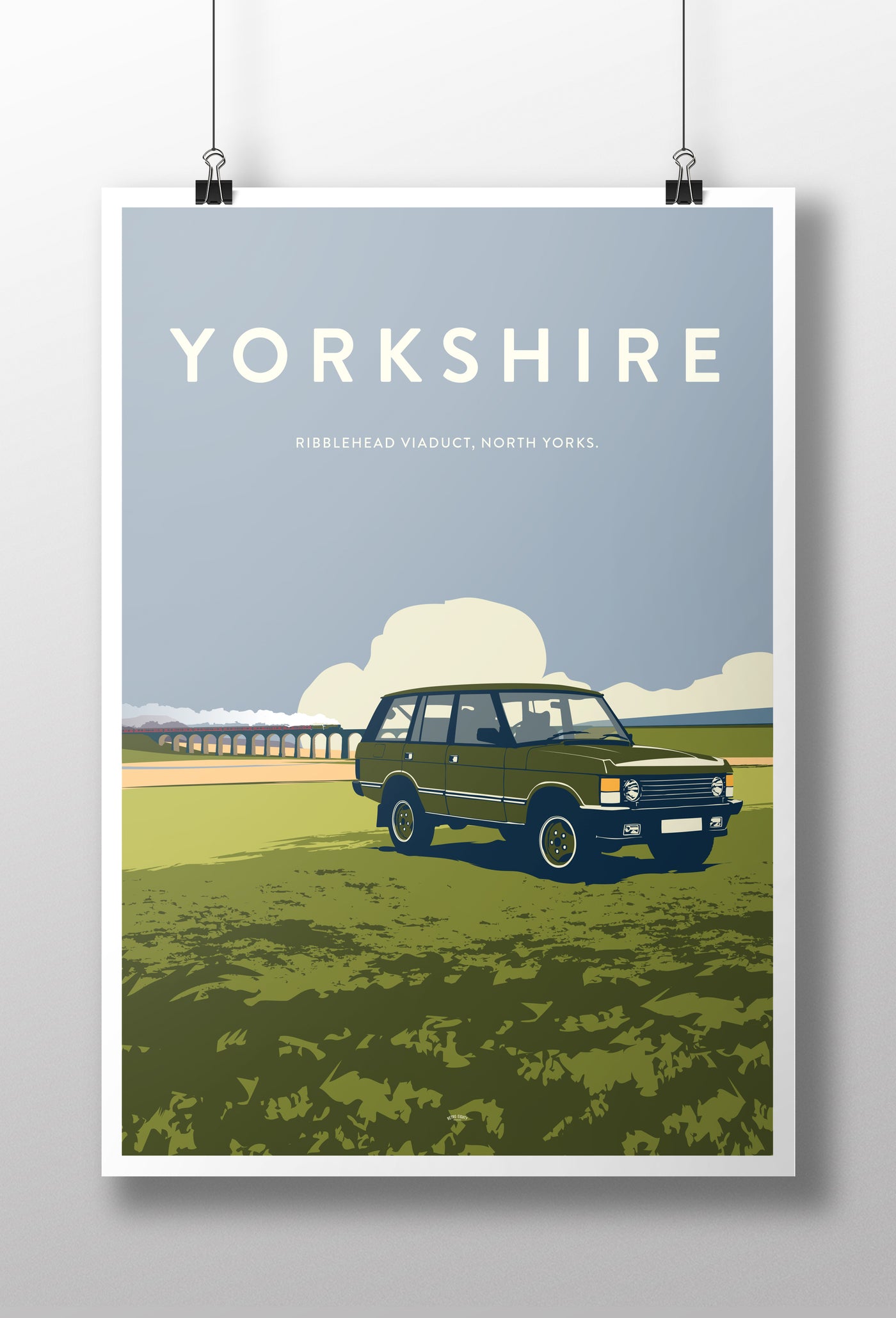 'Yorkshire' Late RRC Prints