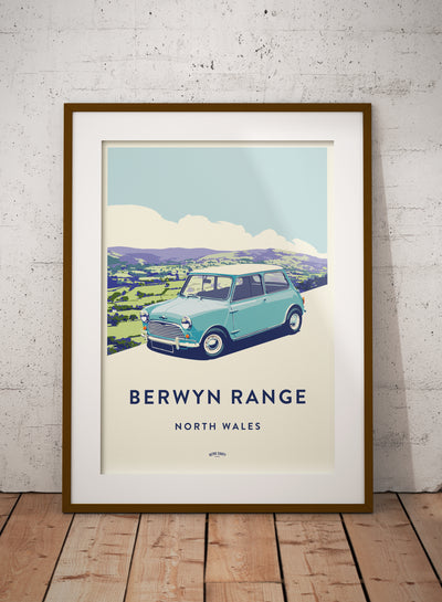 'Berwyns' Mini Prints