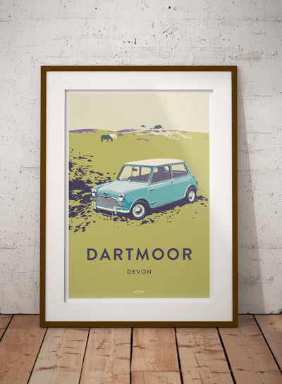 'Dartmoor' Mini Prints