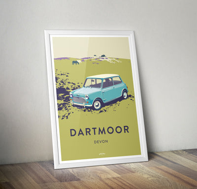 'Dartmoor' Mini Prints