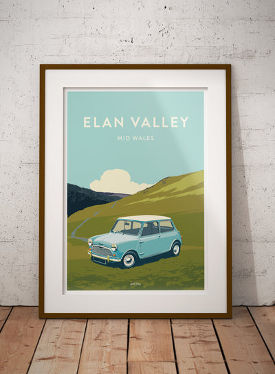'Elan Valley' Mini Prints