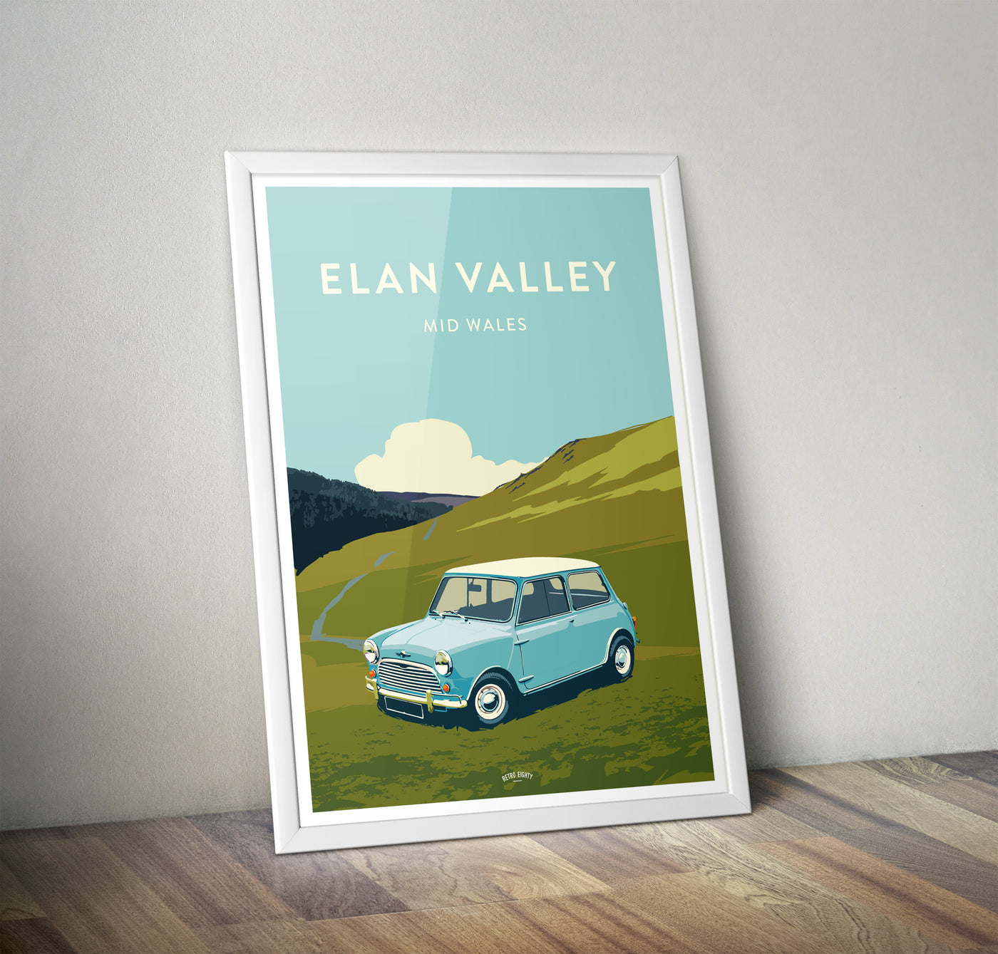 'Elan Valley' Mini Prints