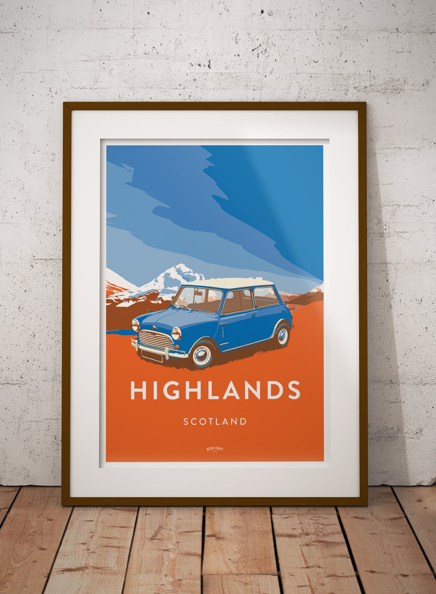 'Highlands' Mini Prints