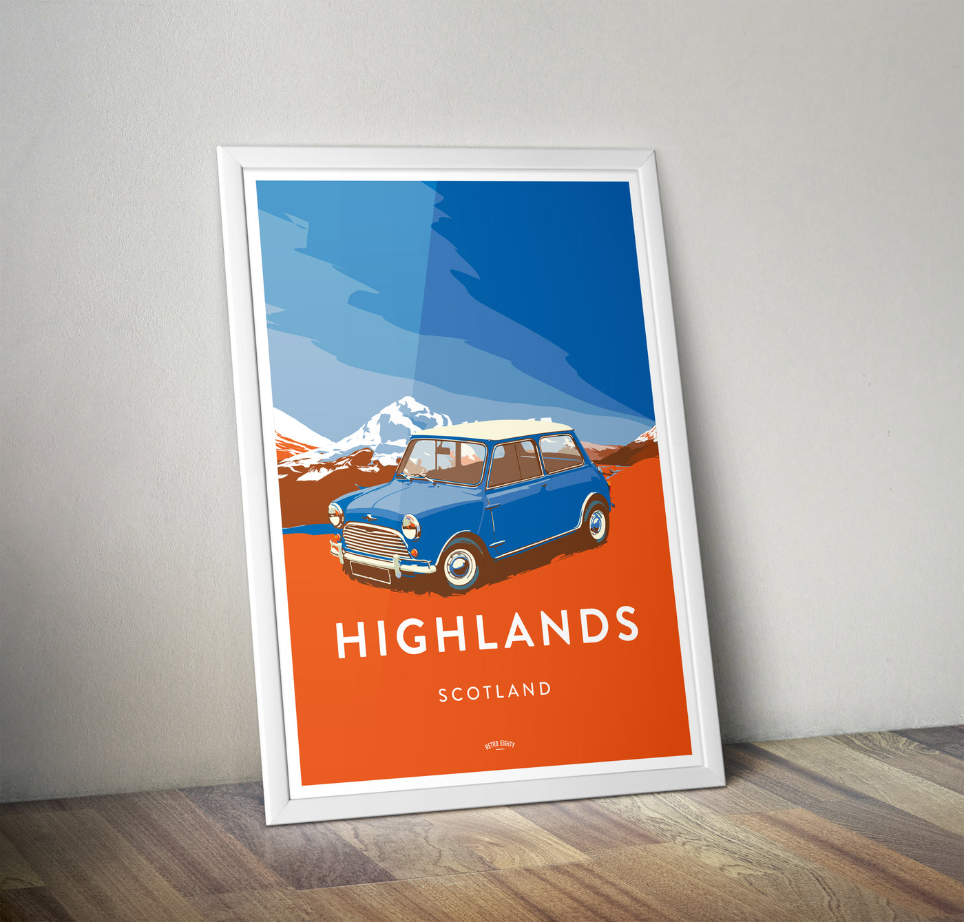 'Highlands' Mini Prints