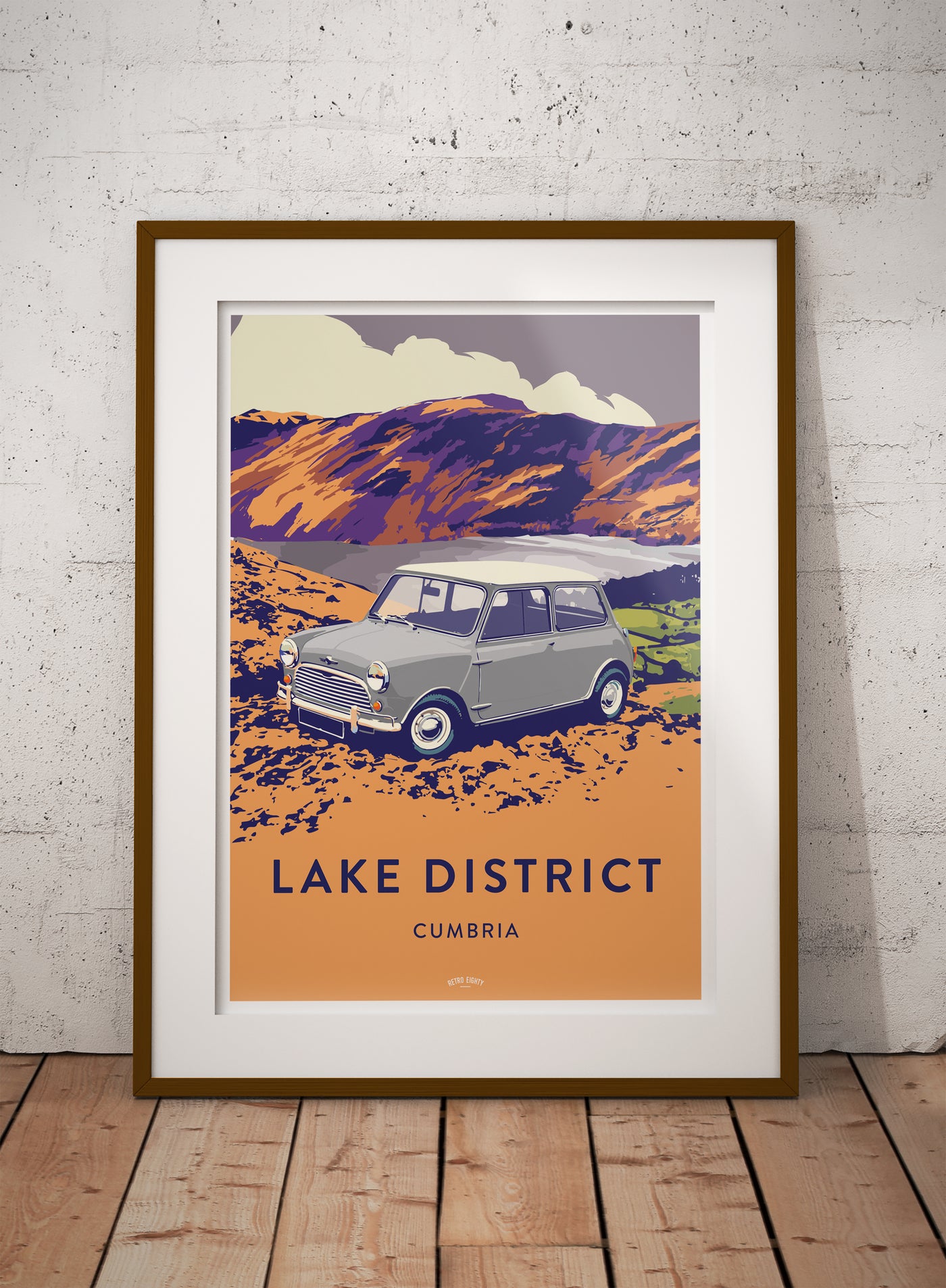 'Lake District' Mini Prints