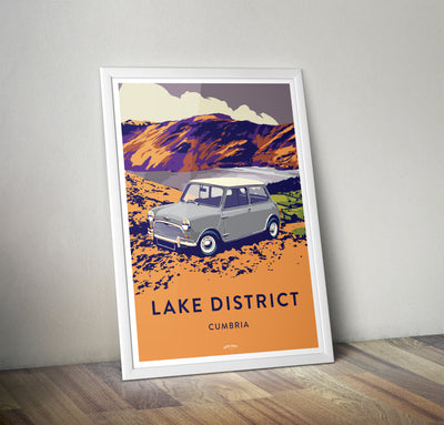 'Lake District' Mini Prints