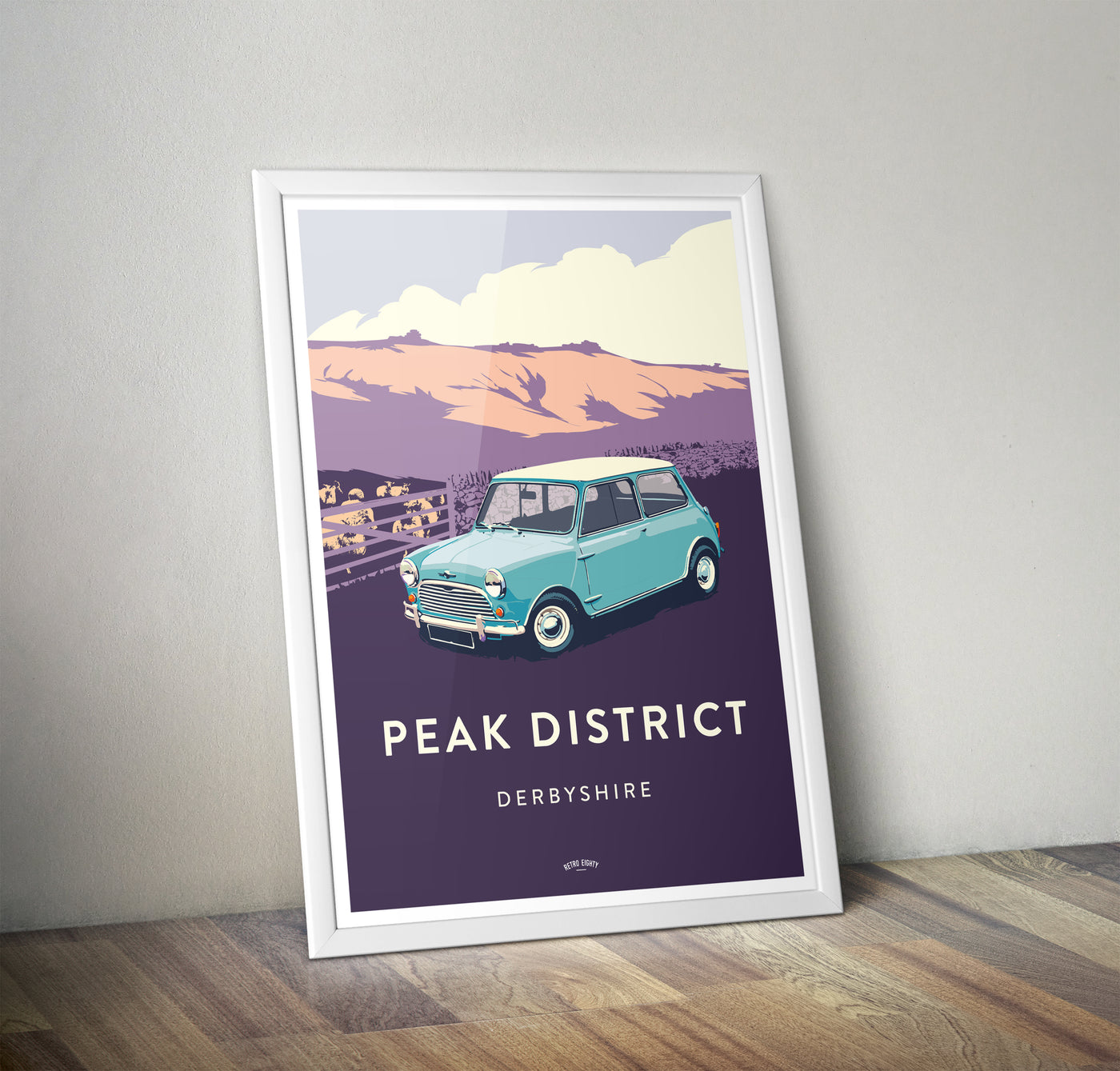 'Peak District' Mini Prints