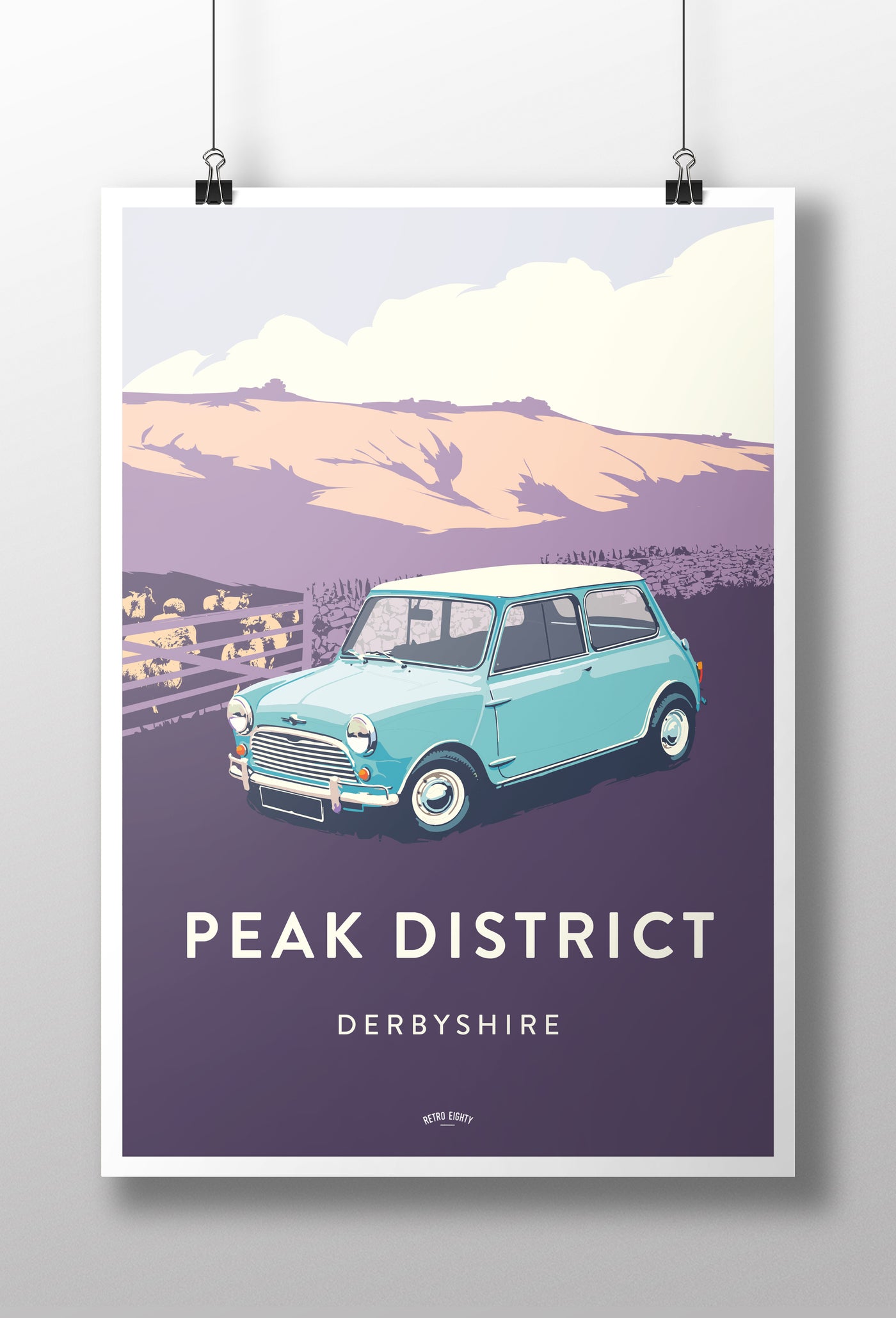 'Peak District' Mini Prints