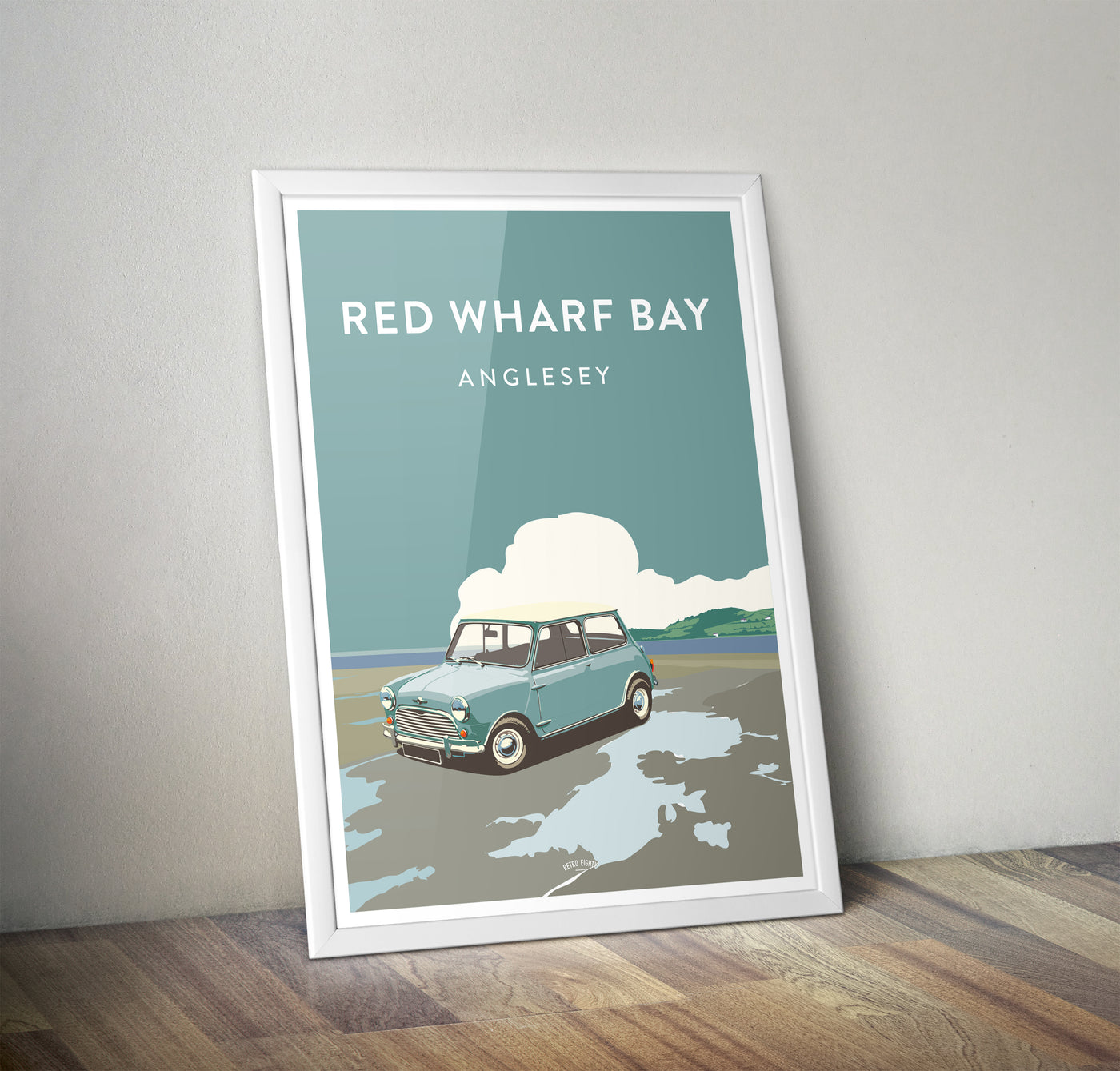 'Red Wharf Bay' Mini Prints