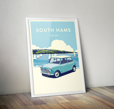 'South Hams' Mini Prints
