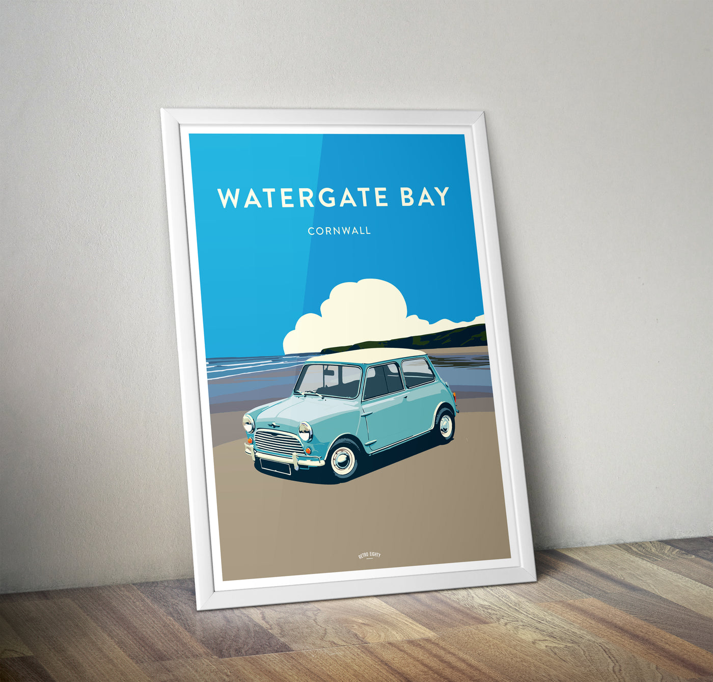 Watergate Bay' Mini Prints