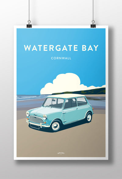 Watergate Bay' Mini Prints