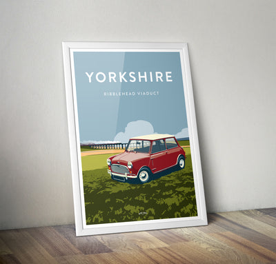 'Yorkshire' Mini Prints
