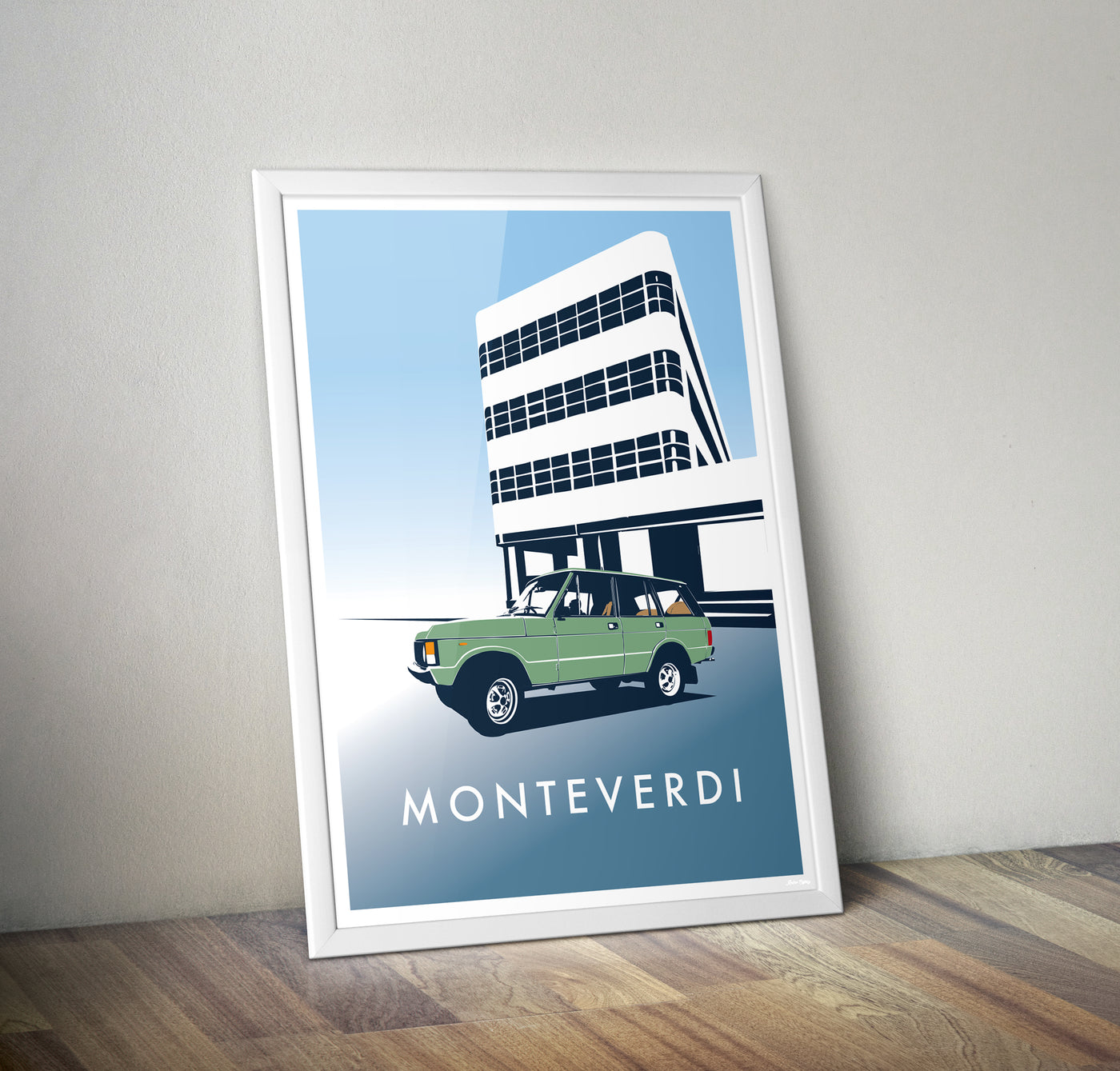 'Monteverdi' RRC Print