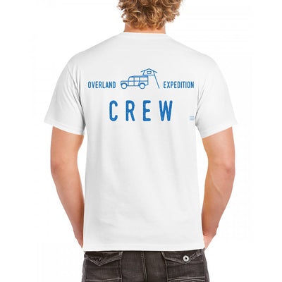 overland expedition crew series defender land rover t-shirt