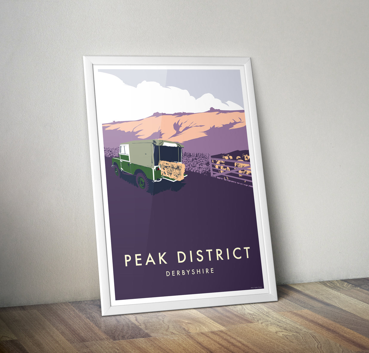 Series 1 'Peak District' print