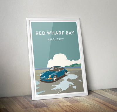 'Red Wharf Bay' 911 Prints