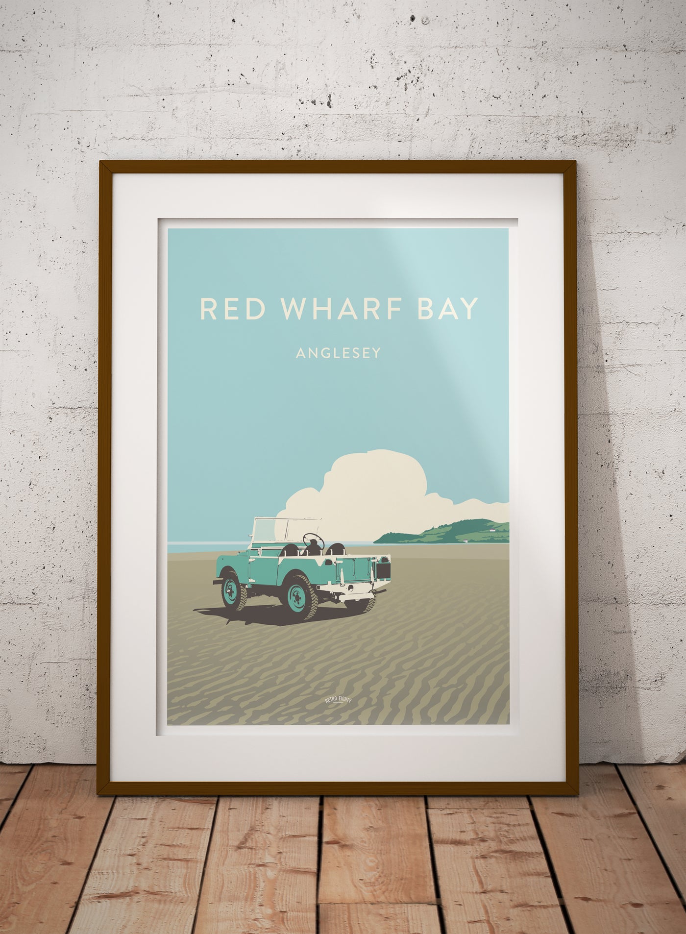 'Red Wharf Bay' 80 Prints