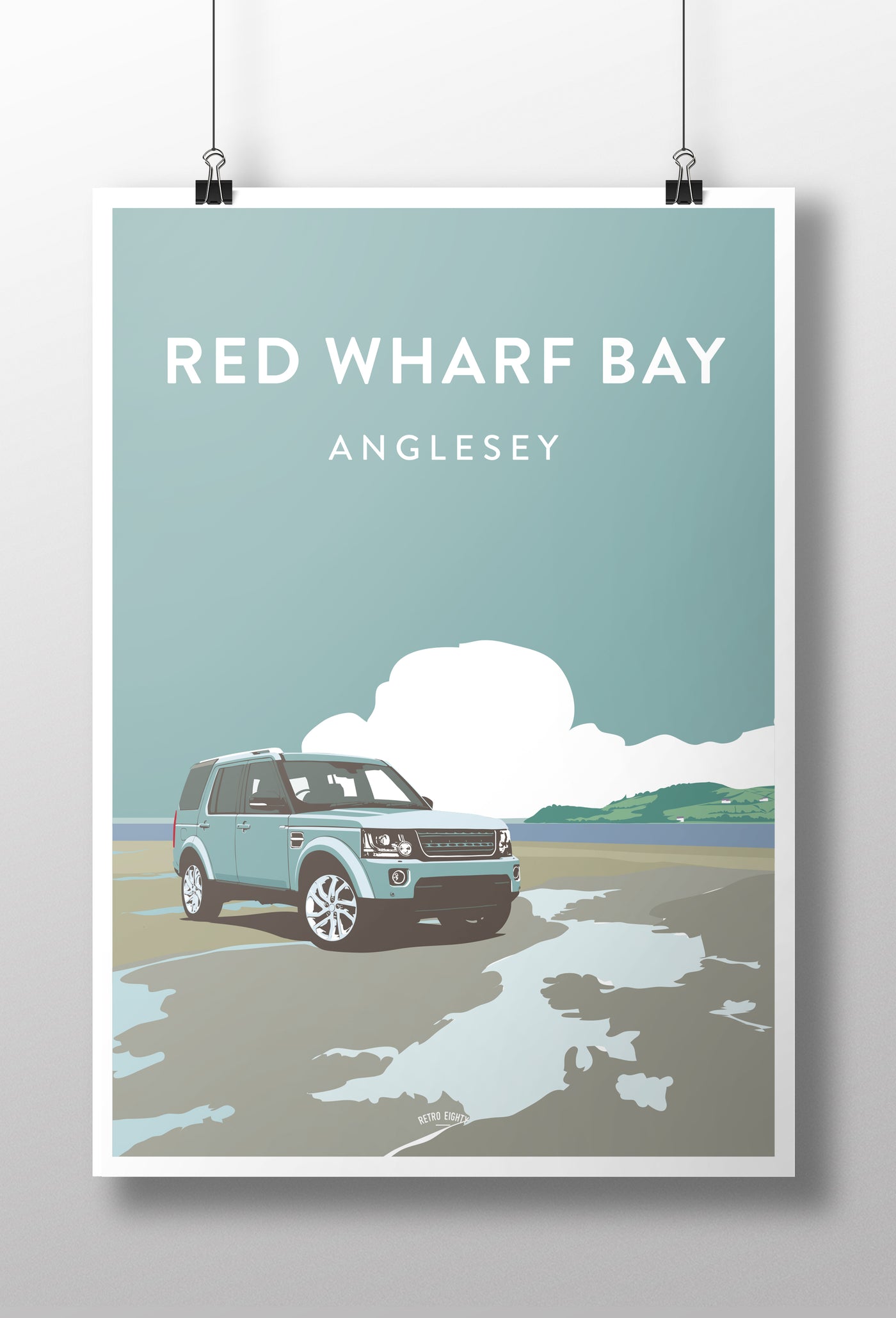 'Red Wharf Bay' Discovery 4 Prints