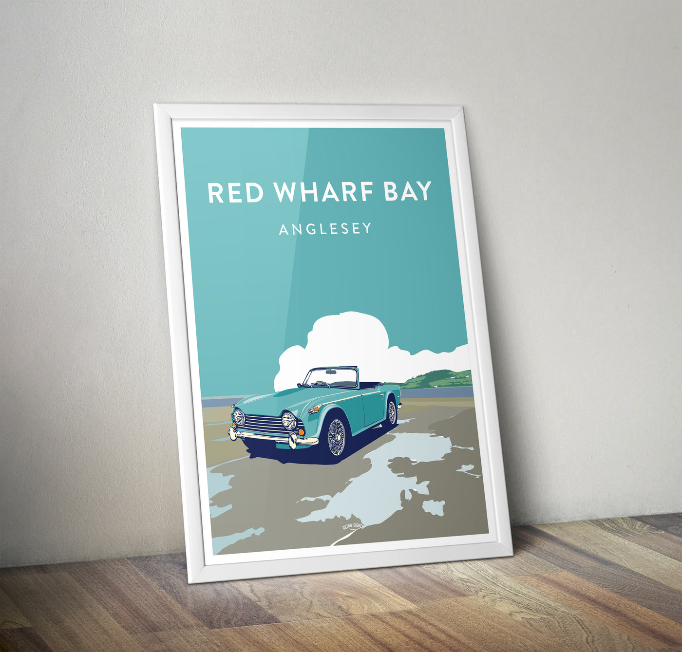 'Red Wharf Bay' TR5 Prints