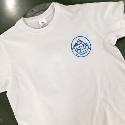 'Icon' - t-shirt - Unisex B&C White