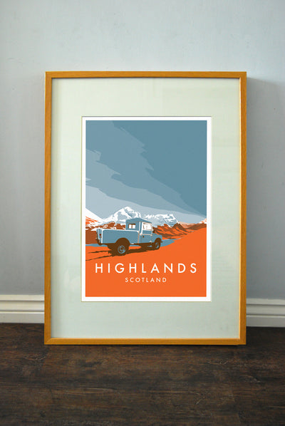 'Highlands' print 107