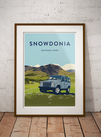 'Snowdonia' 110 print