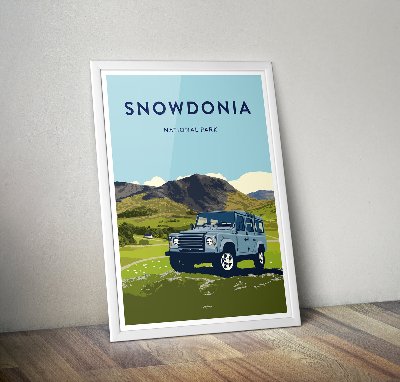 'Snowdonia' 110 print