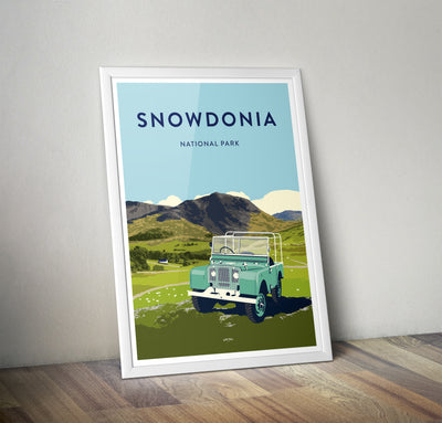 'Snowdonia' Series 1 1948 80" print