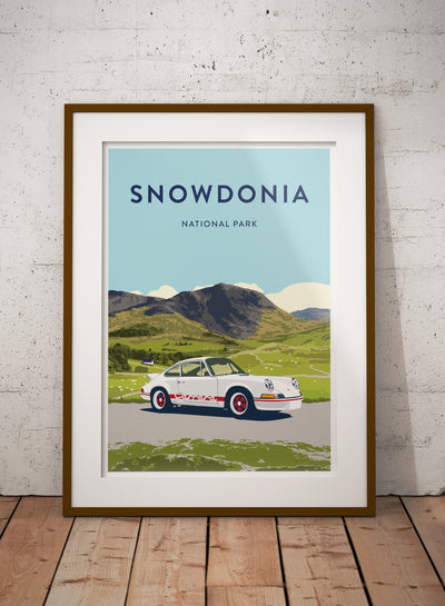 'Snowdonia' 911 2.7 RS Prints